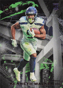 2022 Chronicles Football Gridiron Kings Pink Kenneth Walker III #GK-16 RC