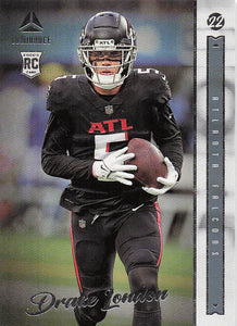 2022 Chronicles Football Luminance Drake London #203 RC