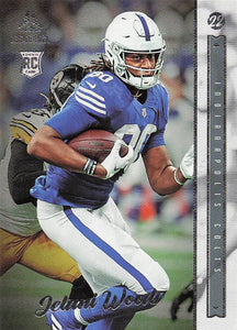 2022 Chronicles Football Luminance Jelani Woods #204 RC