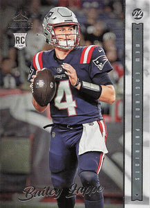 2022 Chronicles Football Luminance Bailey Zappe #209 RC