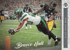 2022 Chronicles Football Luminance Breece Hall #220 RC
