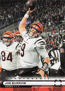 2022 Chronicles Football Photogenic Pink Joe Burrow #PH-2