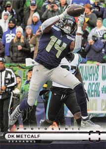 2022 Chronicles Football Photogenic Pink DK Metcalf #PH-14