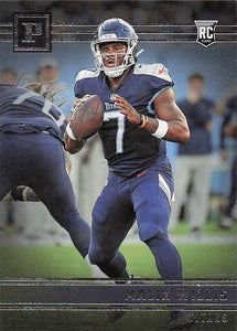 2022 Chronicles Football Panini Malik Willis #PA-2 RC