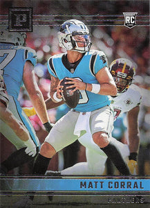 2022 Chronicles Football Panini Matt Corral #PA-3 RC