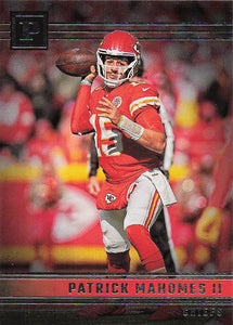 2022 Chronicles Football Panini Patrick Mahomes II #PA-32