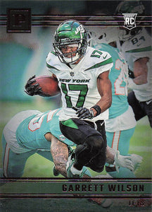 2022 Chronicles Football Panini Pink Garrett Wilson #PA-7 RC