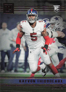 2022 Chronicles Football Panini Pink Kayvon Thibodeaux #PA-27 RC