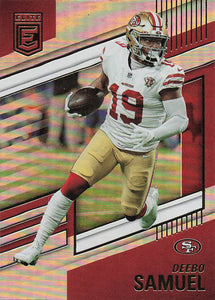 2022 Elite Football Deebo Samuel #48