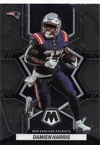 2022 Mosaic Football Damien Harris #134