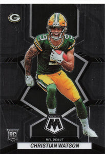 2022 Mosaic Football Christian Watson #281 RC