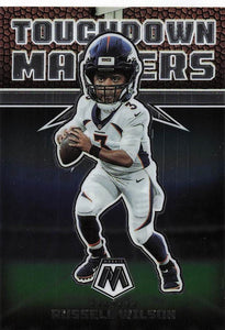 2022 Mosaic Football Touchdown Masters Russell Wilson #TD-4