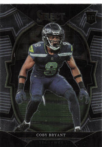 2022 Select Football Coby Bryant #3 RC