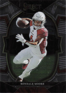 2022 Select Football Rondale Moore #12
