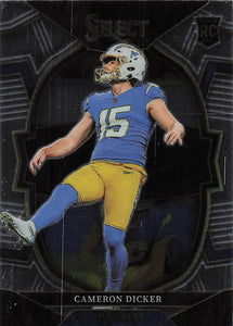 2022 Select Football Cameron Dicker #16 RC