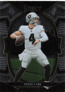 2022 Select Football Derek Carr #19