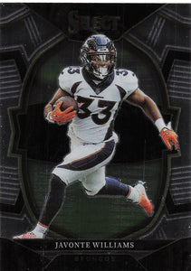 2022 Select Football Javonte Williams #24