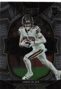 2022 Select Football Chris Olave #30 RC