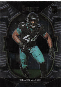 2022 Select Football Travon Walker #42 RC