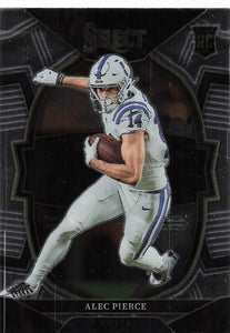 2022 Select Football Alec Pierce #45 RC