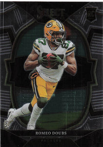 2022 Select Football Romeo Doubs #54 RC