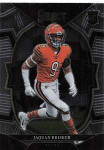 2022 Select Football Jaquan Brisker #61 RC