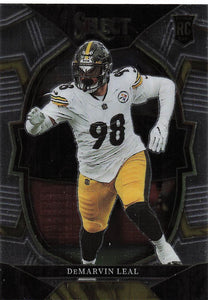 2022 Select Football DeMarvin Leal #66 RC