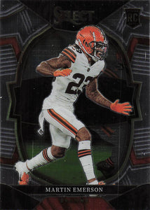 2022 Select Football Martin Emerson #69 RC