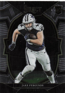 2022 Select Football Jake Ferguson #87 RC