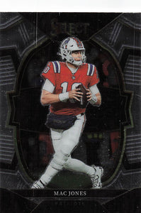 2022 Select Football Mac Jones #92