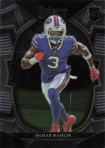 2022 Select Football Damar Hamlin #100