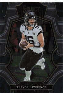 2022 Select Football Trevor Lawrence #145