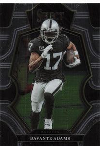 2022 Select Football Davante Adams #152