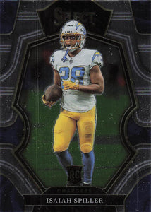 2022 Select Football Isaiah Spiller #157 RC