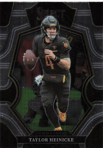 2022 Select Football Taylor Heinicke #199