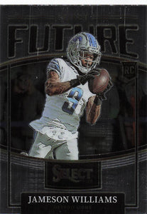 2022 Select Football Select Future Jameson Williams #SF-7