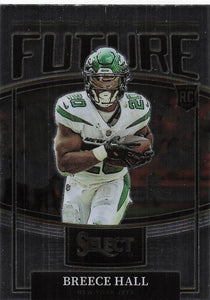 2022 Select Football Select Future Breece Hall #SF-11