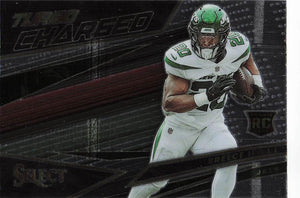 2022 Select Football Turbo Charged Breece Hall #TUR-23 RC