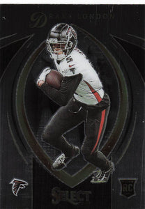 2022 Select Football Certified Rookies Drake London #SCR-6