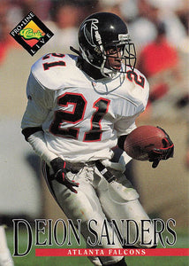 1994 The Classic Pro Line Live Deion Sanders #3