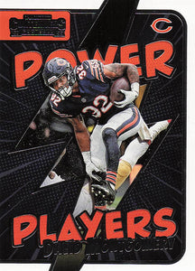 2022 Contenders Football Power Players David Montgomery #PWR-DMO