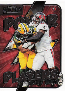 2022 Contenders Football Power Players Devin White #PWR-DWH