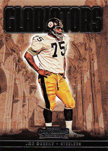 2022 Contenders Football Gladiators Joe Greene #GLD-JGR