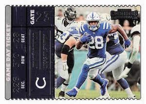 2022 Contenders Football Game Day Ticket Jonathan Taylor #GDT-JTA