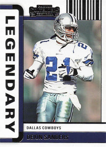 2022 Contenders Football Legendary Deion Sanders #LGD-DAS