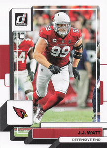 2022 Donruss Football J.J. Watt #8