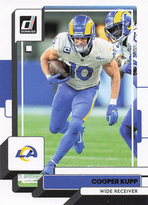 2022 Donruss Football Cooper Kupp #11