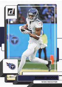 2022 Donruss Football Robert Woods #12