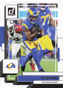2022 Donruss Football Cam Akers #15