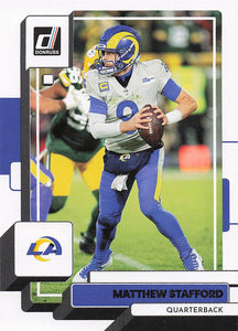 2022 Donruss Football Matthew Stafford #17